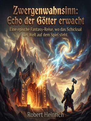 cover image of Zwergenwahnsinn--Echo der Götter erwacht